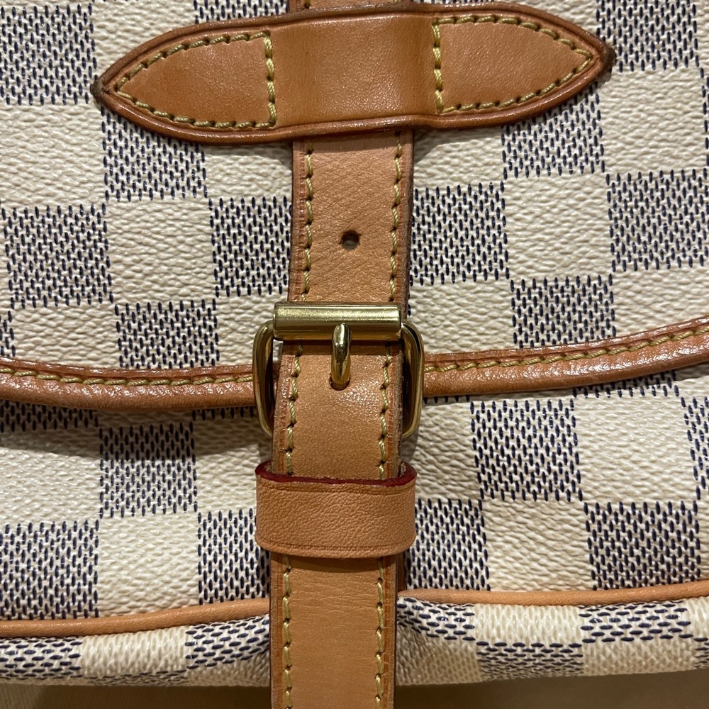 RARE Saumur 30 Louis Vuitton - Picture 8 of 16